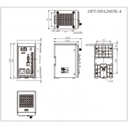 OPT-DPA2005E Digital Current Controller for Spot Light