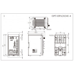 OPT-DPA2024E Digitaler Strom-Controller