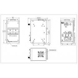 OPT-DPA0405B-4 Current Digital Controller for Spot Light