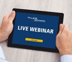 Fluke Networks Online Seminare