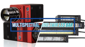 Multispektrale LED-Beleuchtung