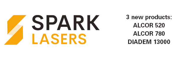 Spark Lasers new Products