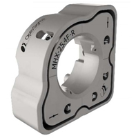OptoSigma: Hollow-frame holders in 1/2 and 1 inch