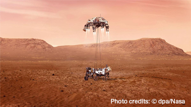 Mars Rover Preseverance